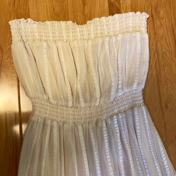 Forever 21 Strapless Bohemian Maxi Dress NWT - Picture 3 of 5